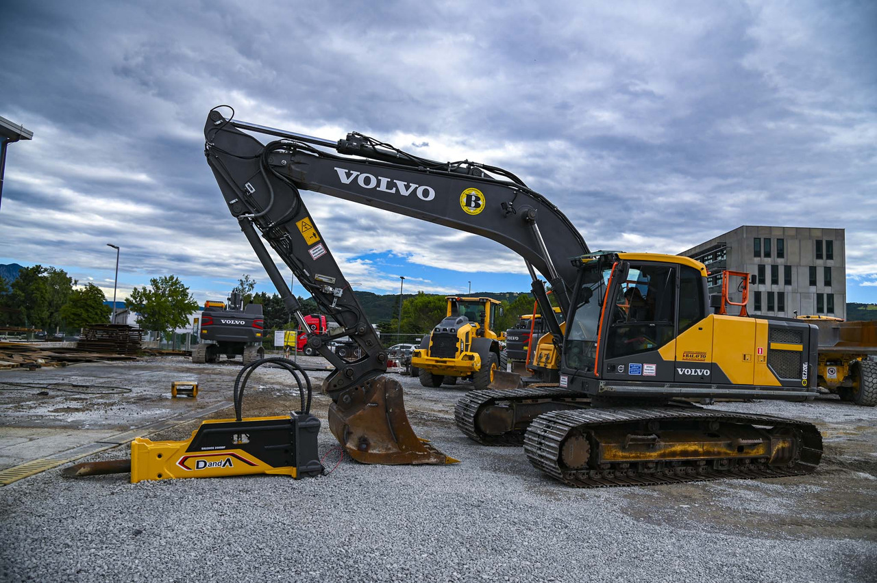 VOLVO EC220EL - מחפר סורק: תמונה 5 VOLVO EC220EL - מחפר סורק: תמונה 5