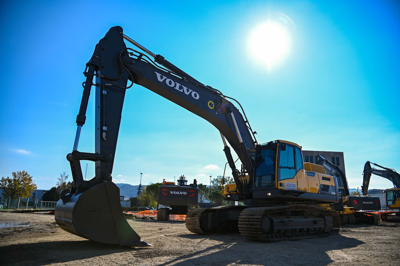 VOLVO EC350DL - מחפר סורק: תמונה 1 VOLVO EC350DL - מחפר סורק: תמונה 1