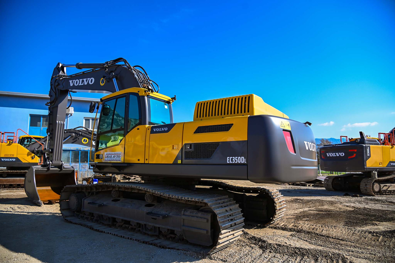 VOLVO EC350DL - מחפר סורק: תמונה 5 VOLVO EC350DL - מחפר סורק: תמונה 5