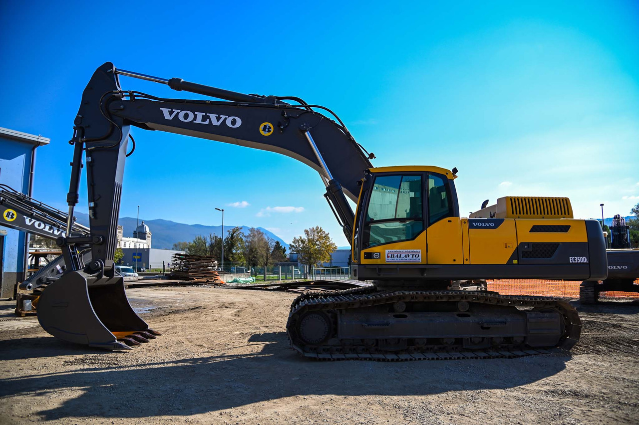 VOLVO EC350DL - מחפר סורק: תמונה 3 VOLVO EC350DL - מחפר סורק: תמונה 3