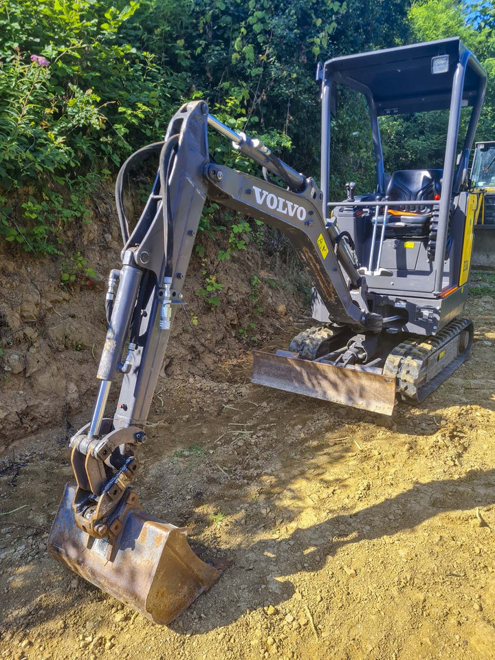 VOLVO ECR18E - מיני מחפר: תמונה 5 VOLVO ECR18E - מיני מחפר: תמונה 5