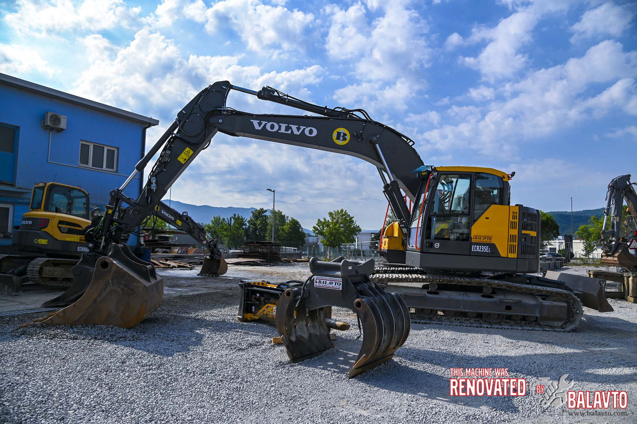 VOLVO ECR235EL - מחפר סורק: תמונה 4 VOLVO ECR235EL - מחפר סורק: תמונה 4