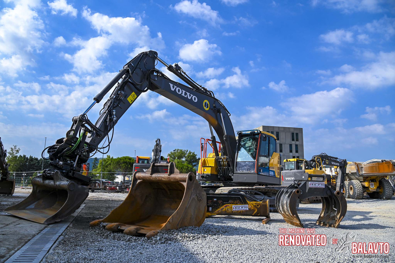 VOLVO ECR235EL - מחפר סורק: תמונה 2 VOLVO ECR235EL - מחפר סורק: תמונה 2