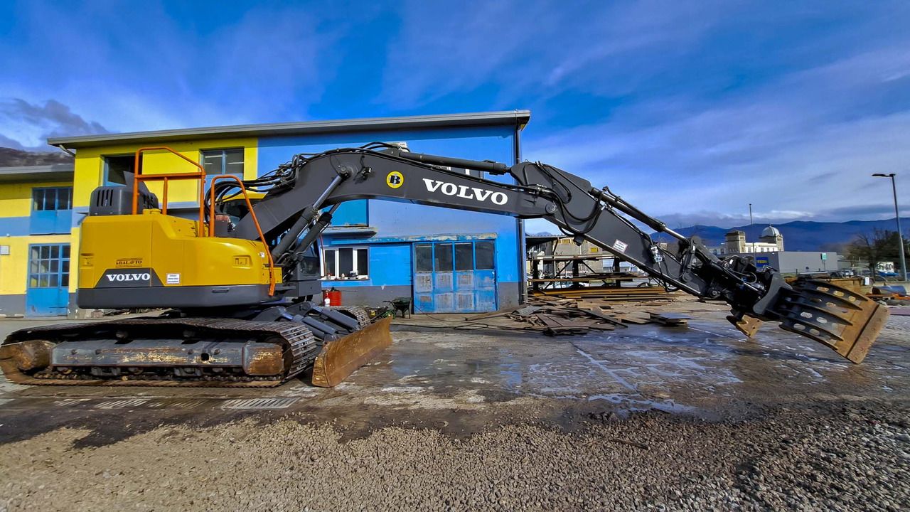 VOLVO ECR235EL - מחפר סורק: תמונה 4 VOLVO ECR235EL - מחפר סורק: תמונה 4