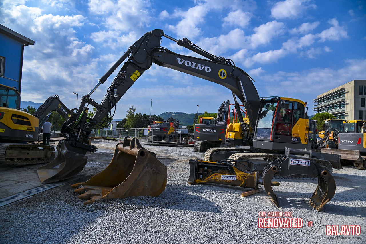 VOLVO ECR235EL - מחפר סורק: תמונה 3 VOLVO ECR235EL - מחפר סורק: תמונה 3