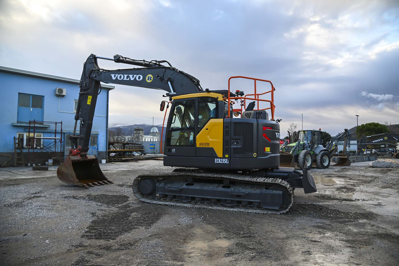 VOLVO ECR235EL - מחפר סורק: תמונה 3 VOLVO ECR235EL - מחפר סורק: תמונה 3