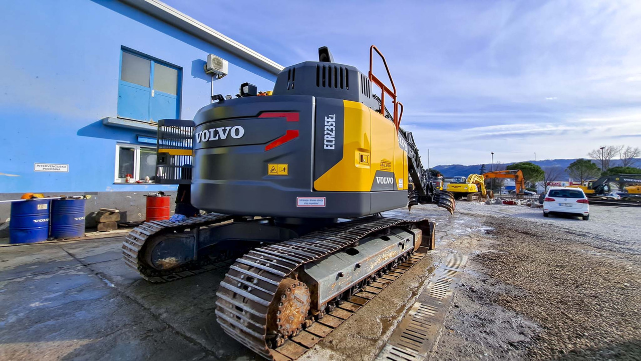 VOLVO ECR235EL - מחפר סורק: תמונה 5 VOLVO ECR235EL - מחפר סורק: תמונה 5