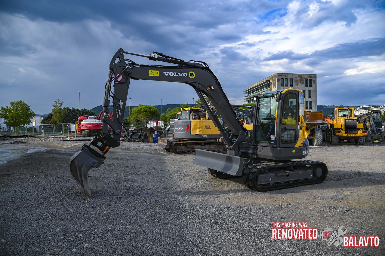 VOLVO ECR88D - מיני מחפר: תמונה 2 VOLVO ECR88D - מיני מחפר: תמונה 2