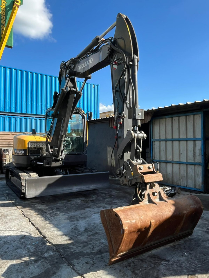 VOLVO ECR88D - מיני מחפר: תמונה 2 VOLVO ECR88D - מיני מחפר: תמונה 2