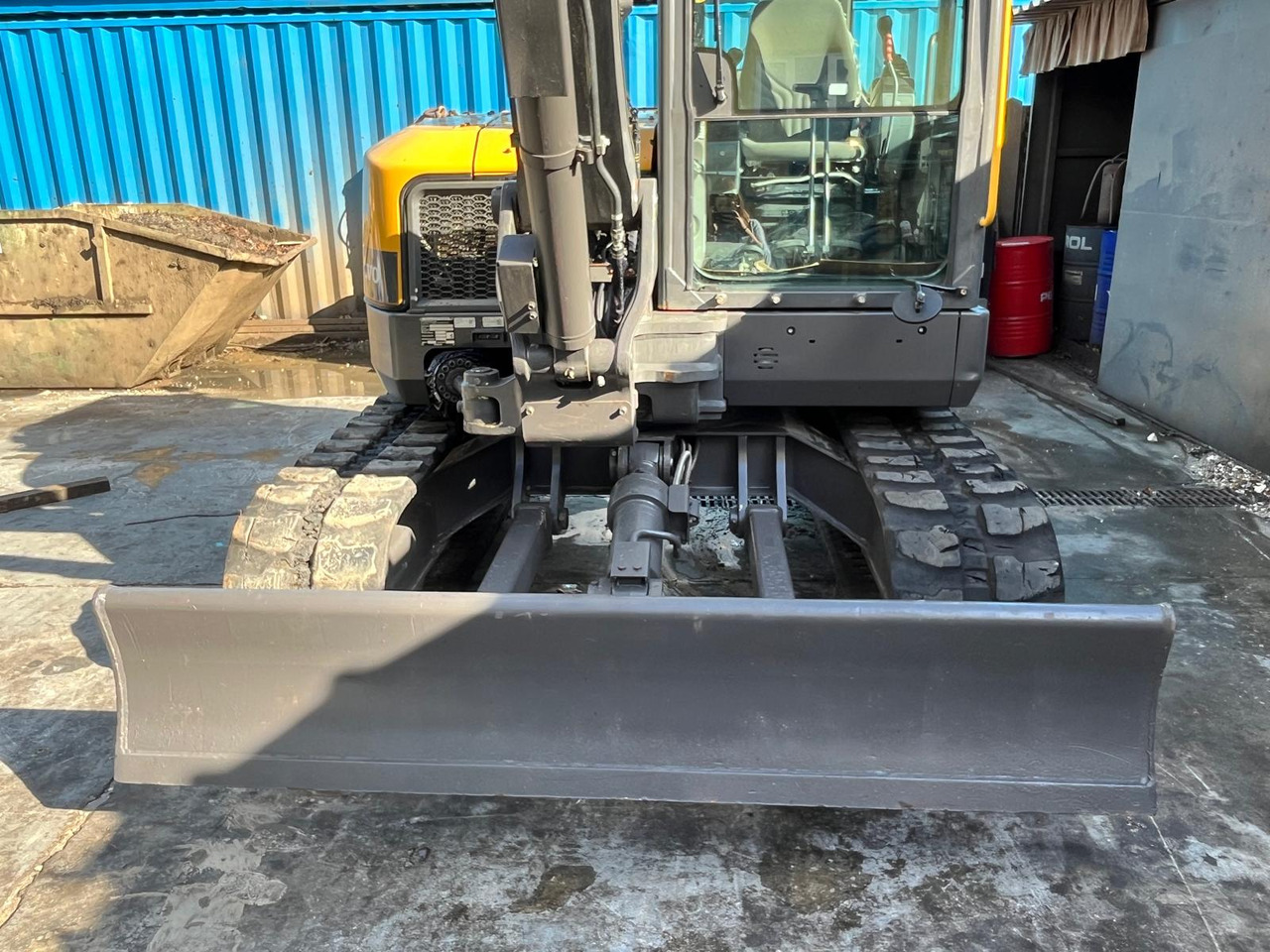 VOLVO ECR88D - מיני מחפר: תמונה 3 VOLVO ECR88D - מיני מחפר: תמונה 3