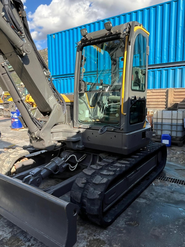 VOLVO ECR88D - מיני מחפר: תמונה 4 VOLVO ECR88D - מיני מחפר: תמונה 4