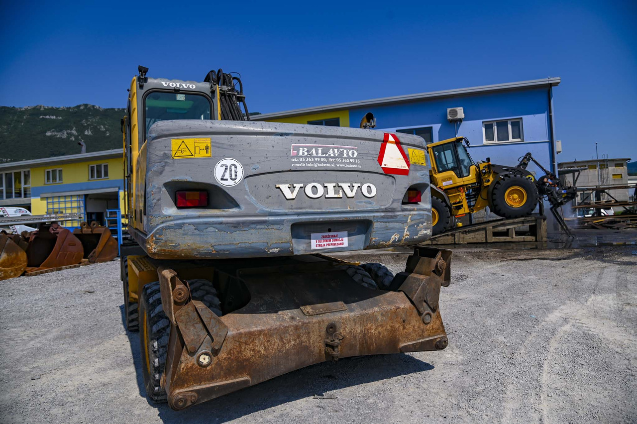 VOLVO EW180B - מחפר גלגלים: תמונה 5 VOLVO EW180B - מחפר גלגלים: תמונה 5