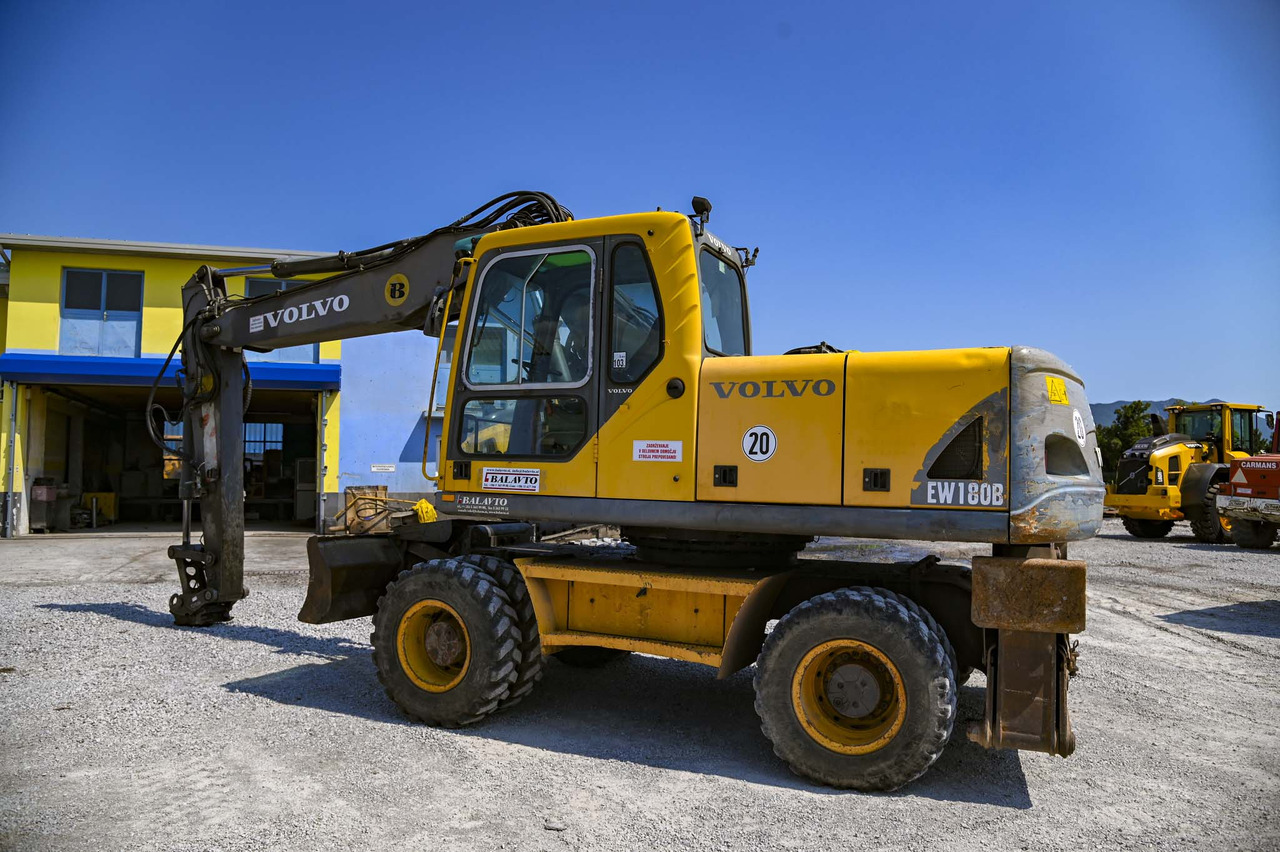 VOLVO EW180B - מחפר גלגלים: תמונה 3 VOLVO EW180B - מחפר גלגלים: תמונה 3