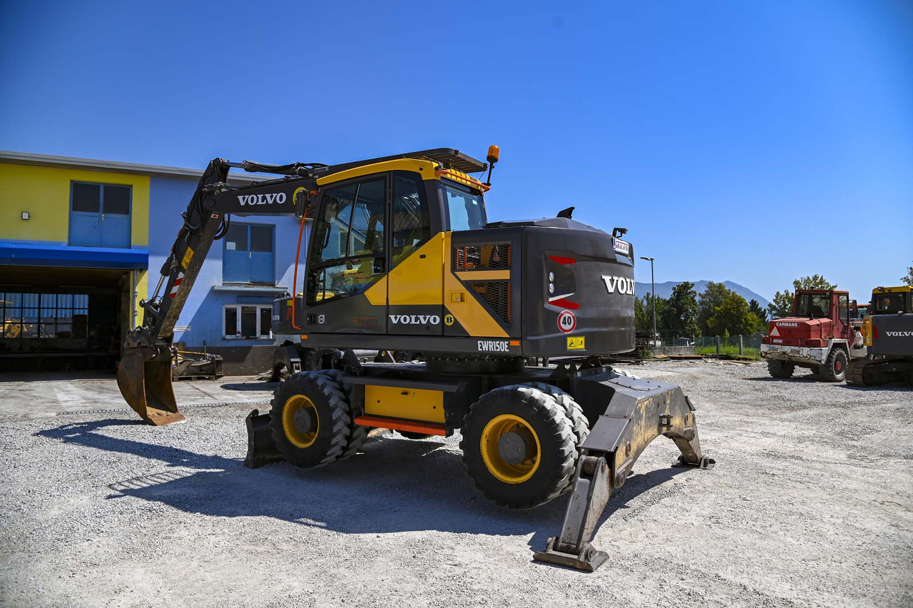 VOLVO EWR150E - מחפר גלגלים: תמונה 4 VOLVO EWR150E - מחפר גלגלים: תמונה 4