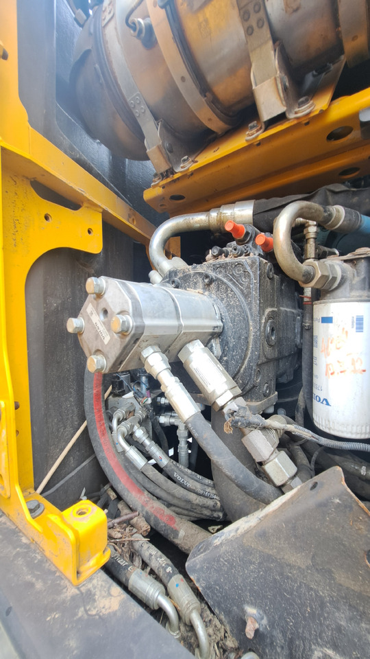 VOLVO EWR150E - מחפר גלגלים: תמונה 5 VOLVO EWR150E - מחפר גלגלים: תמונה 5