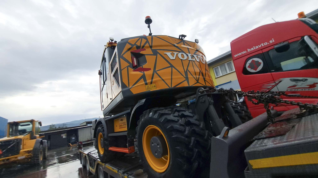 VOLVO EWR150E - מחפר גלגלים: תמונה 4 VOLVO EWR150E - מחפר גלגלים: תמונה 4