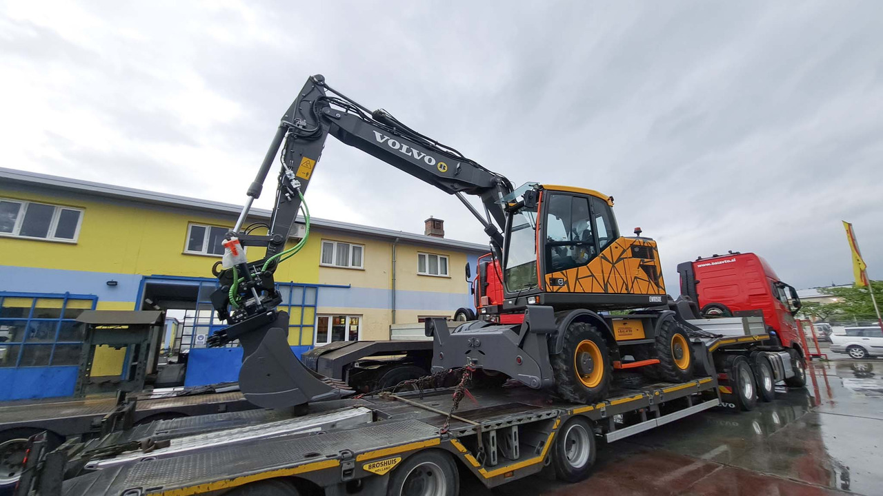 VOLVO EWR150E - מחפר גלגלים: תמונה 1 VOLVO EWR150E - מחפר גלגלים: תמונה 1