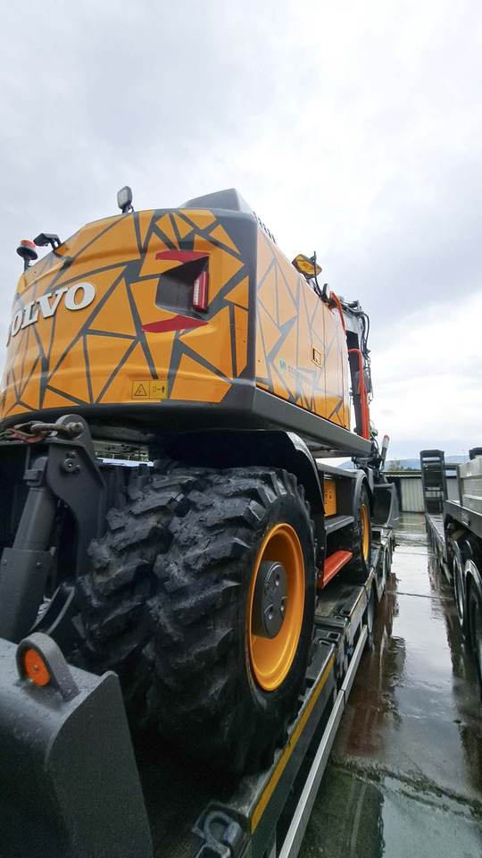 VOLVO EWR150E - מחפר גלגלים: תמונה 5 VOLVO EWR150E - מחפר גלגלים: תמונה 5