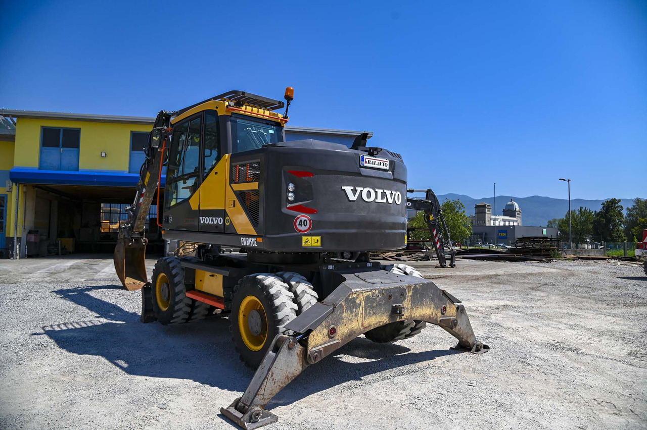 VOLVO EWR150E - מחפר גלגלים: תמונה 5 VOLVO EWR150E - מחפר גלגלים: תמונה 5