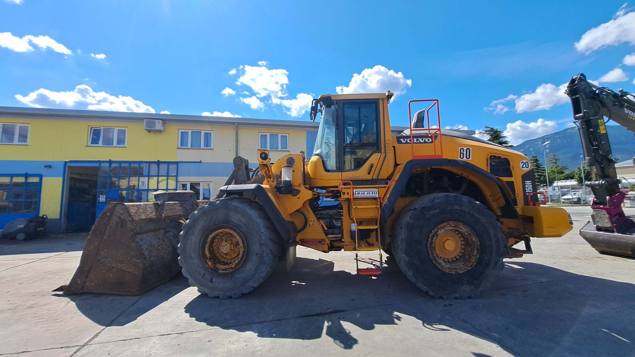 VOLVO L150H - מעמיס גלגלים: תמונה 1 VOLVO L150H - מעמיס גלגלים: תמונה 1