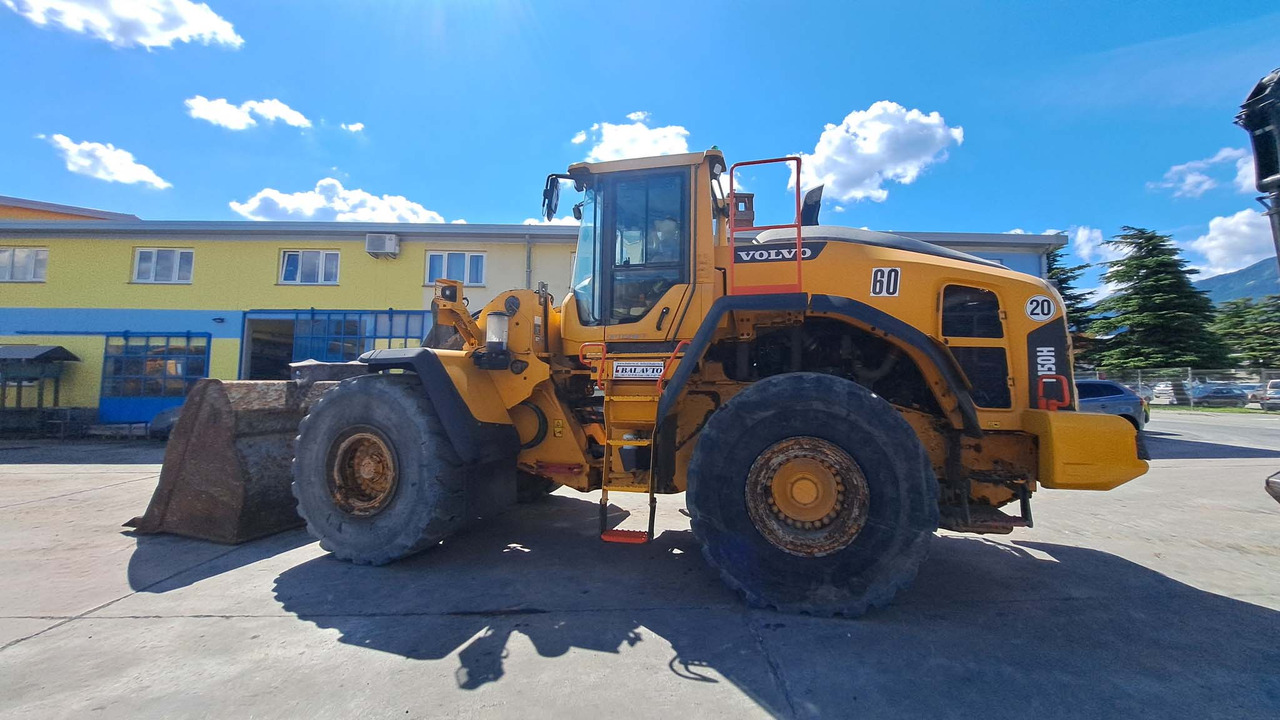 VOLVO L150H - מעמיס גלגלים: תמונה 3 VOLVO L150H - מעמיס גלגלים: תמונה 3