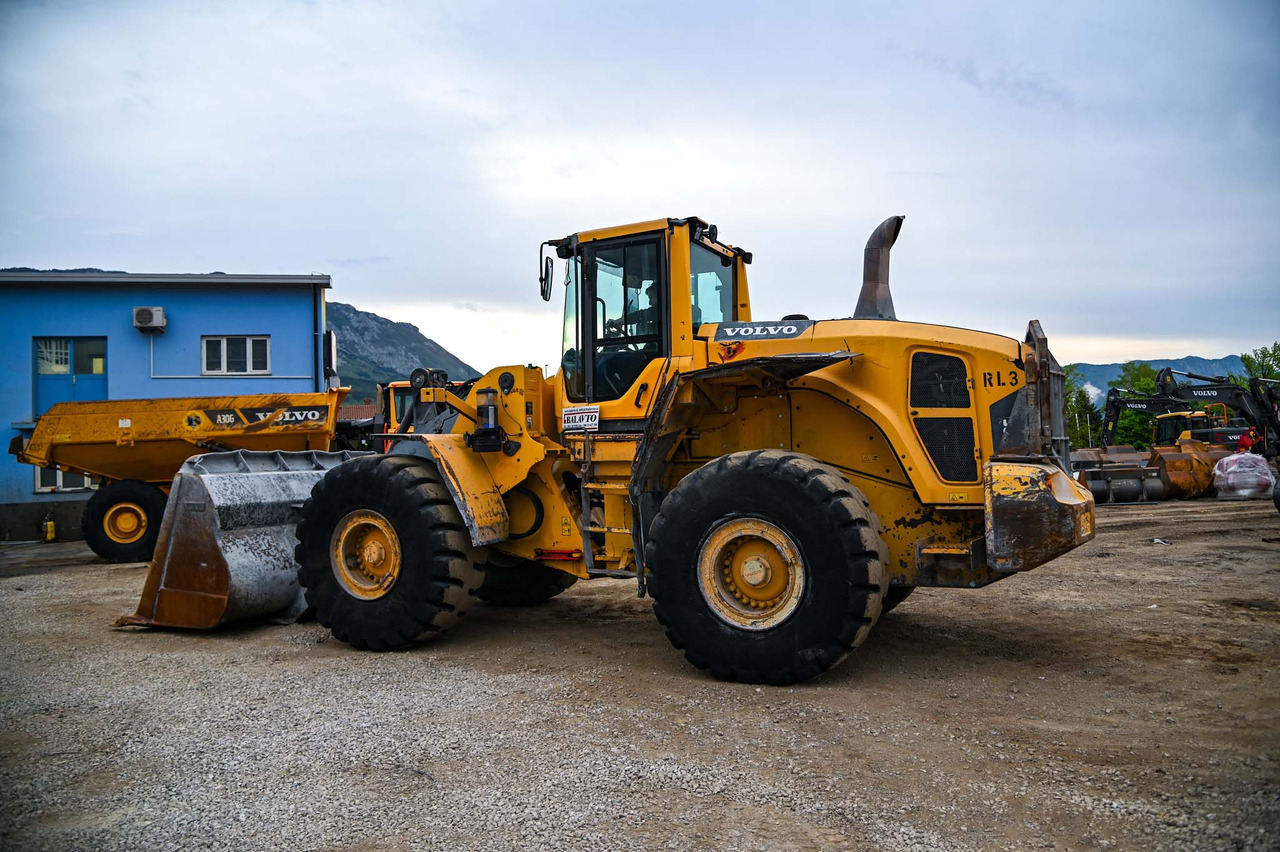 VOLVO L180G - מעמיס גלגלים: תמונה 3 VOLVO L180G - מעמיס גלגלים: תמונה 3
