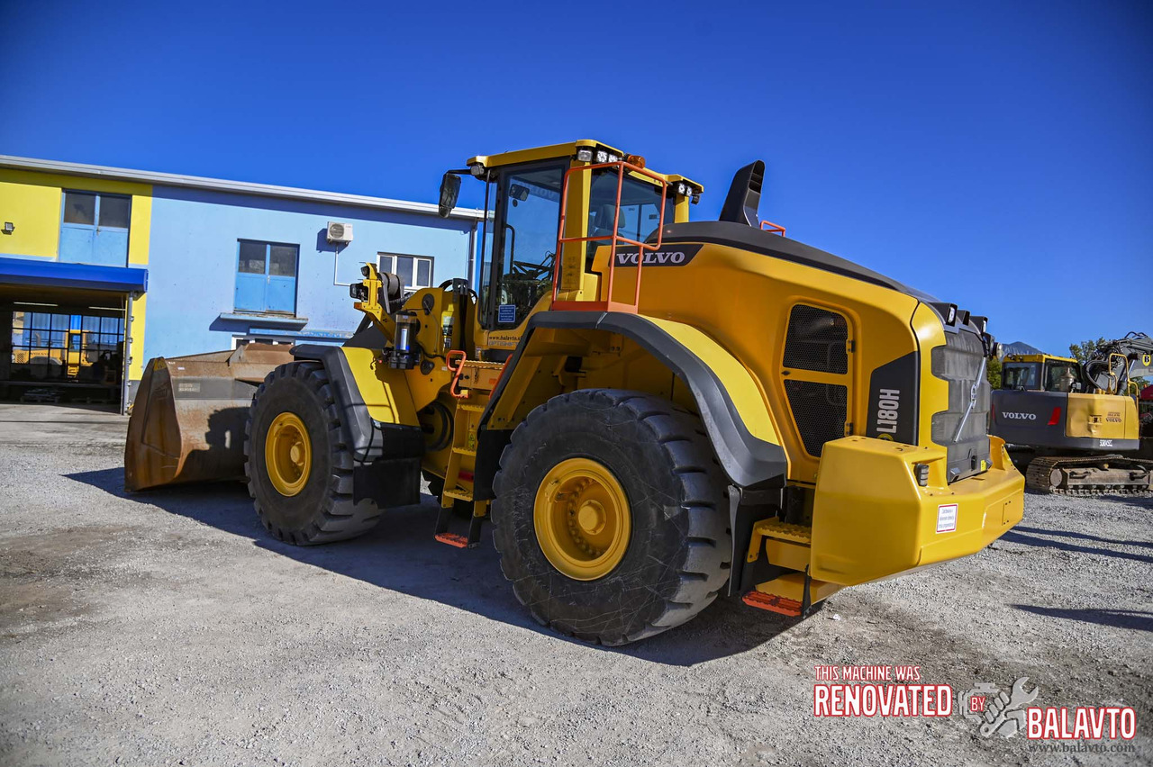 VOLVO L180H - מעמיס גלגלים: תמונה 4 VOLVO L180H - מעמיס גלגלים: תמונה 4