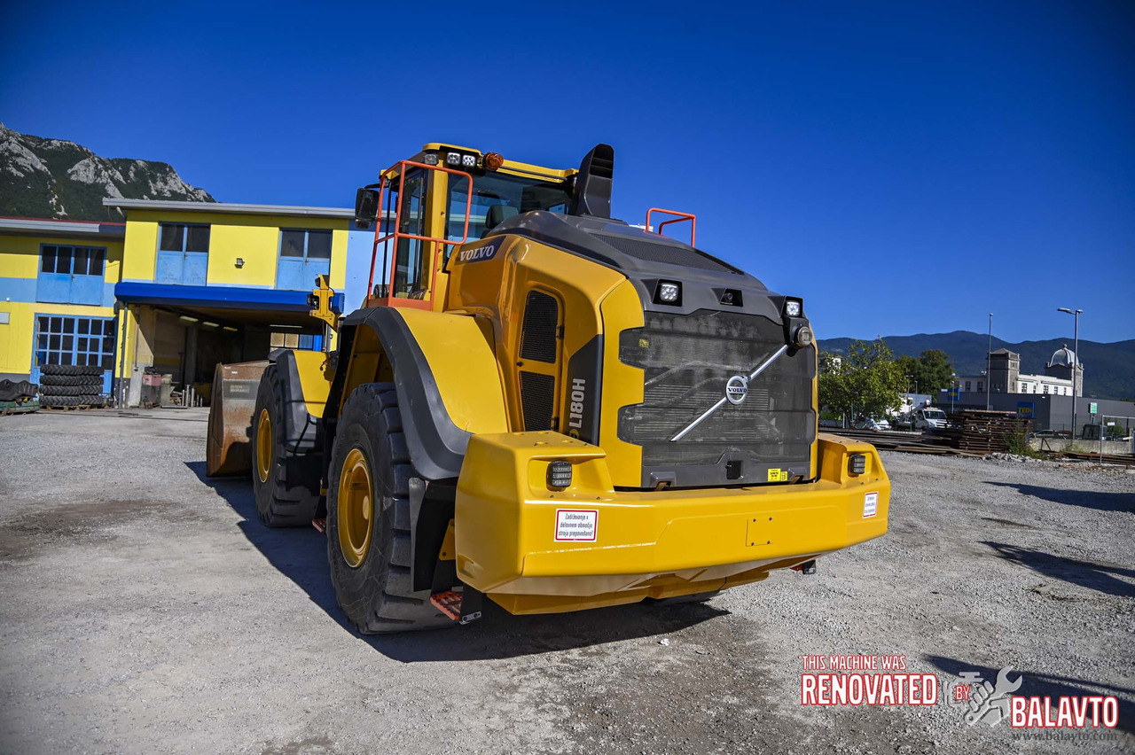 VOLVO L180H - מעמיס גלגלים: תמונה 5 VOLVO L180H - מעמיס גלגלים: תמונה 5