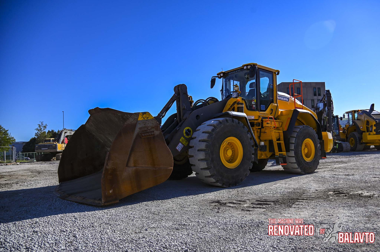 VOLVO L180H - מעמיס גלגלים: תמונה 1 VOLVO L180H - מעמיס גלגלים: תמונה 1