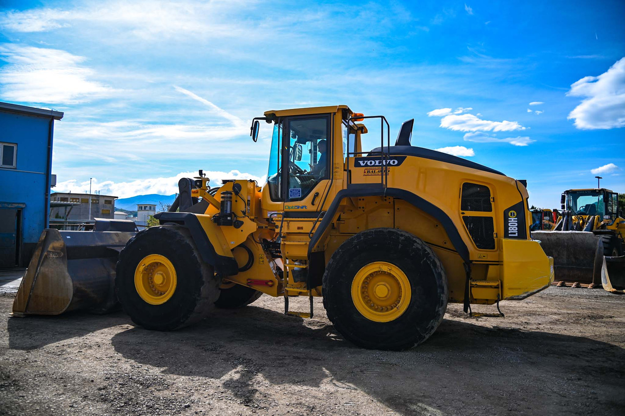 VOLVO L180H - מעמיס גלגלים: תמונה 3 VOLVO L180H - מעמיס גלגלים: תמונה 3