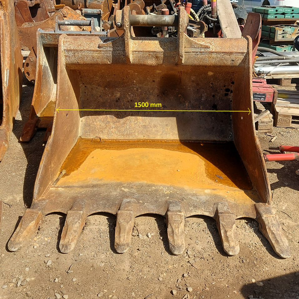 VTN Digging bucket 1500 mm - דלי מחפר: תמונה 2 VTN Digging bucket 1500 mm - דלי מחפר: תמונה 2