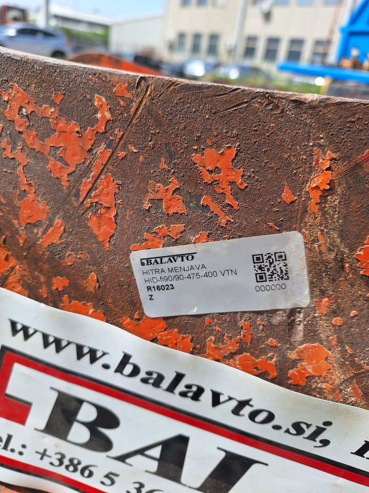 VTN hydraulic - מצמד מהיר עבור מכונת בנייה: תמונה 3 VTN hydraulic - מצמד מהיר עבור מכונת בנייה: תמונה 3