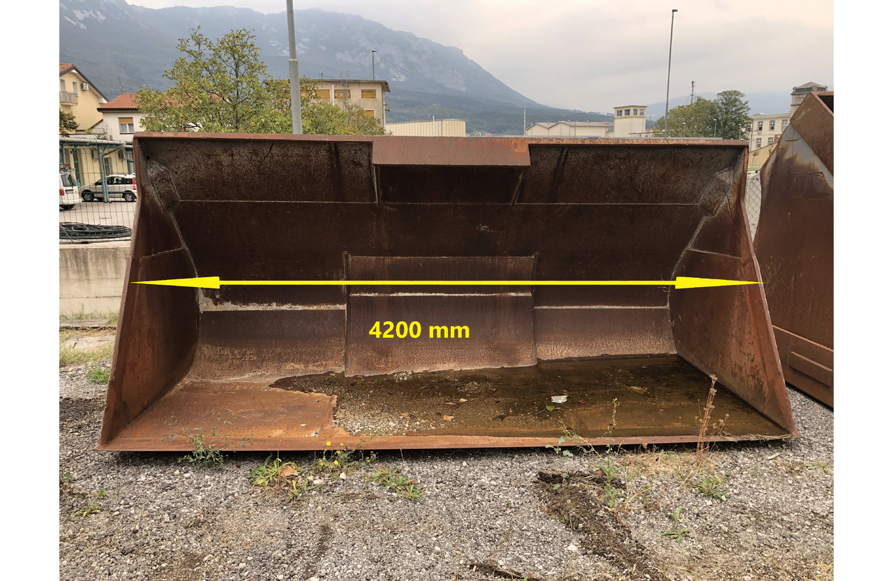 Verachtert loader bucket 4200 mm Volvo - דלי מעמיס: תמונה 1 Verachtert loader bucket 4200 mm Volvo - דלי מעמיס: תמונה 1