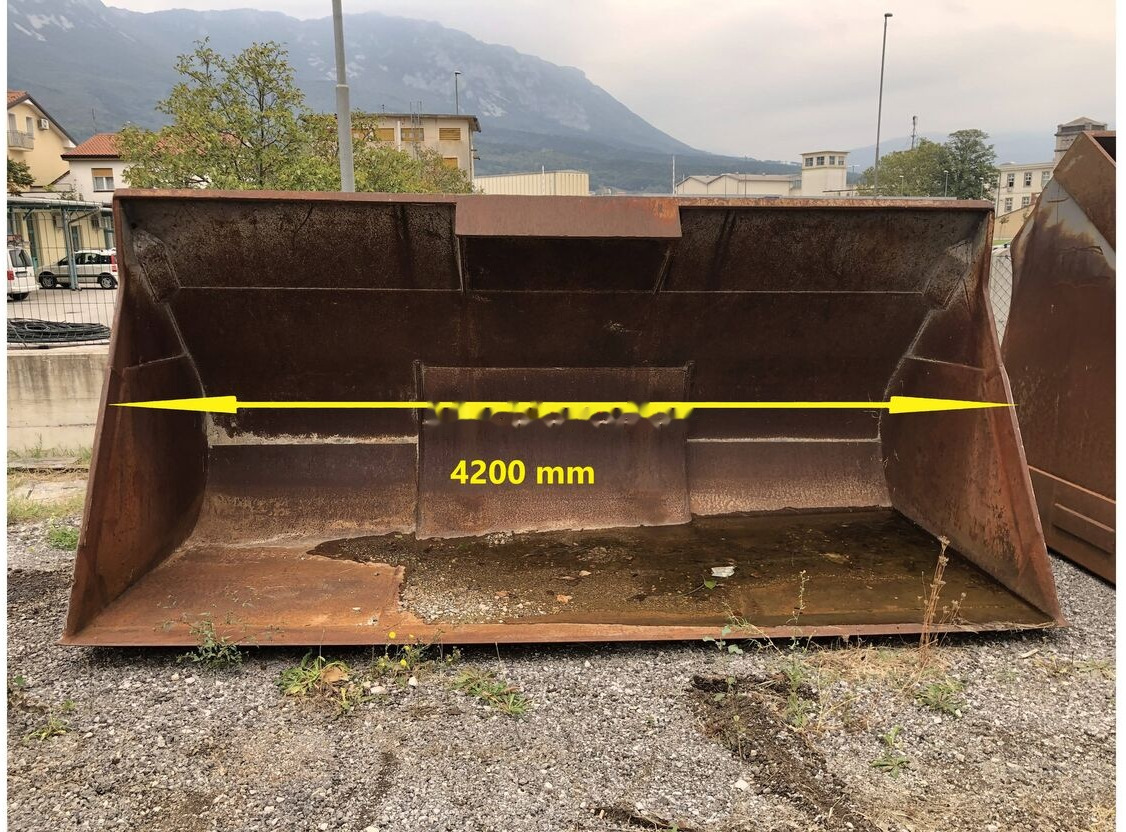 Verachtert loader bucket 4200 mm Volvo - דלי מעמיס: תמונה 1 Verachtert loader bucket 4200 mm Volvo - דלי מעמיס: תמונה 1