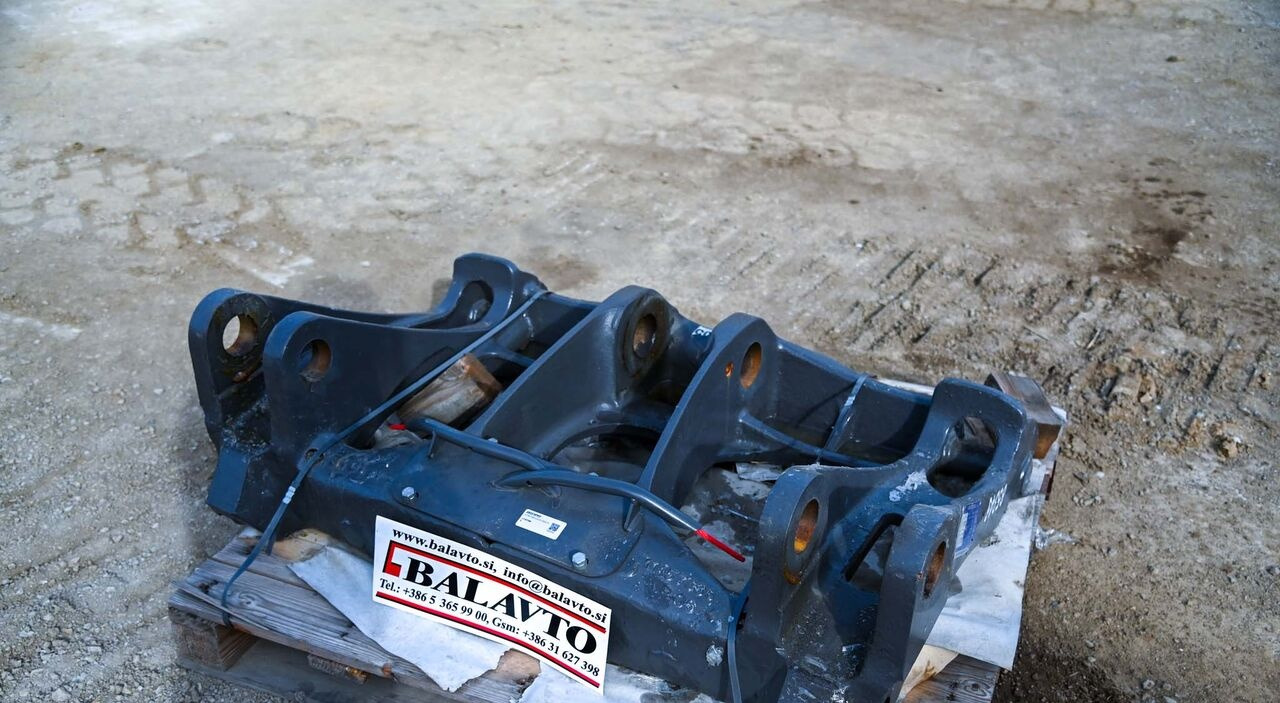 Volvo 11157386 for Volvo L70H, L90H - מצמד מהיר עבור מעמיס גלגלים: תמונה 1 Volvo 11157386 for Volvo L70H, L90H - מצמד מהיר עבור מעמיס גלגלים: תמונה 1