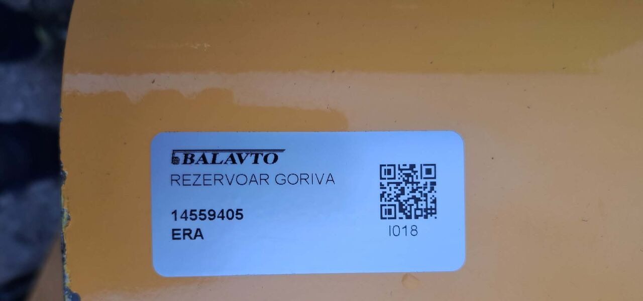 Volvo 14559405 Volvo EC210C - מכל דלק עבור מחפר: תמונה 5 Volvo 14559405 Volvo EC210C - מכל דלק עבור מחפר: תמונה 5