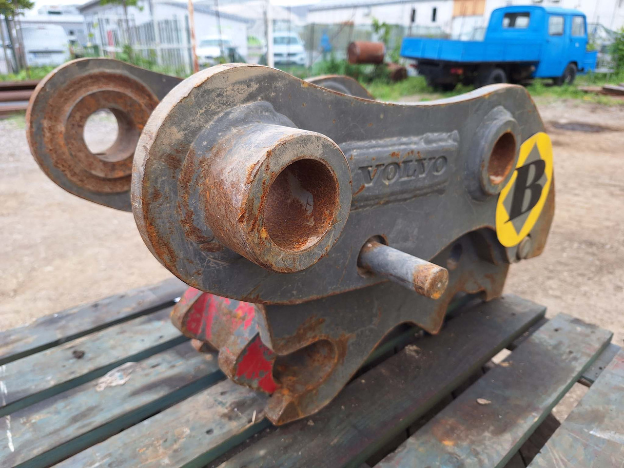 Volvo 14709434 Volvo EC140, EW140, ECR145 - מצמד מהיר עבור מכונת בנייה: תמונה 4 Volvo 14709434 Volvo EC140, EW140, ECR145 - מצמד מהיר עבור מכונת בנייה: תמונה 4