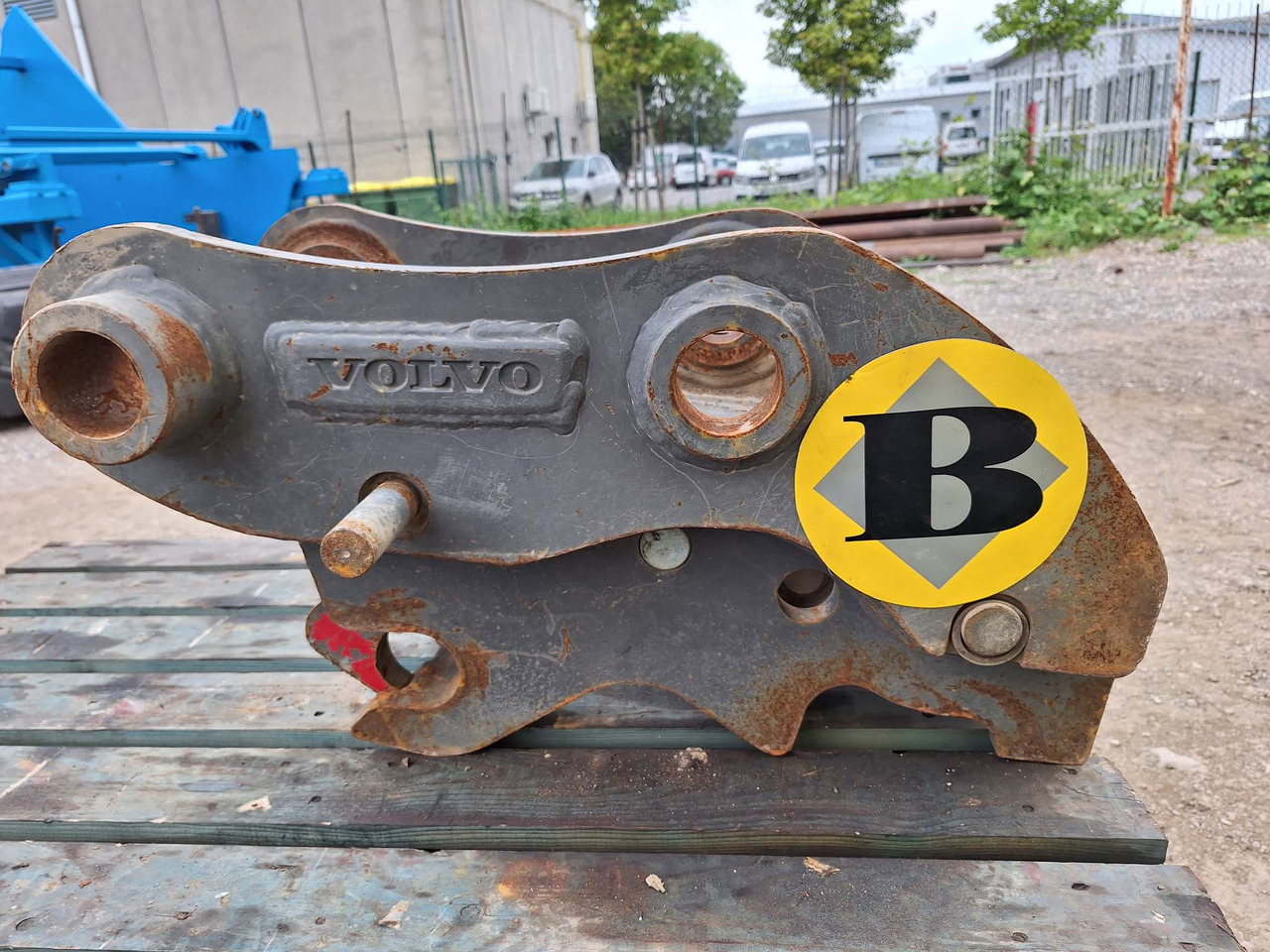 Volvo 14709434 Volvo EC140, EW140, ECR145 - מצמד מהיר עבור מכונת בנייה: תמונה 5 Volvo 14709434 Volvo EC140, EW140, ECR145 - מצמד מהיר עבור מכונת בנייה: תמונה 5