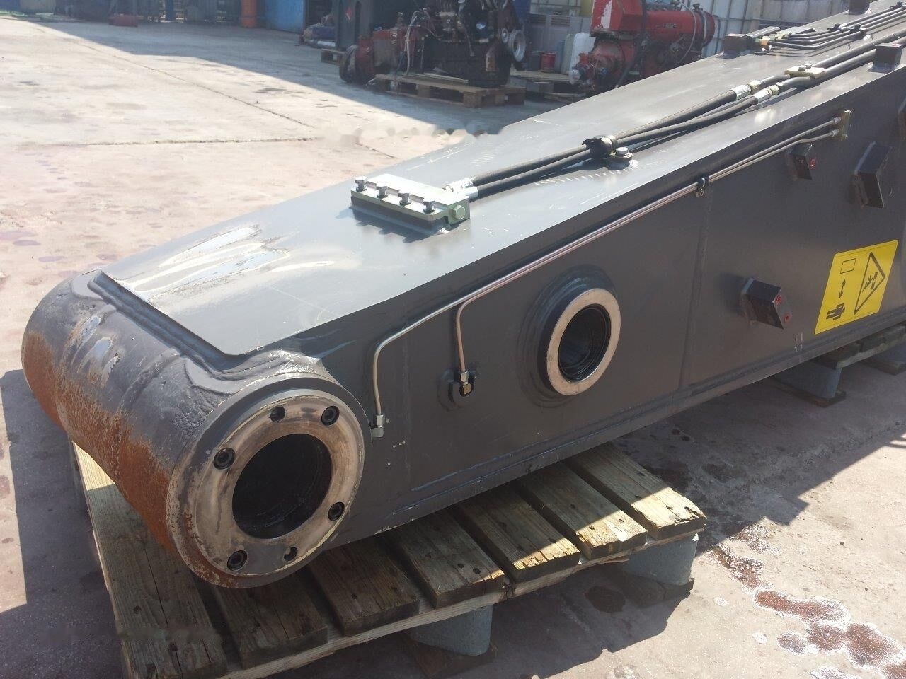 זרוע עבור מחפר Volvo 2,55 m dipper arm: תמונה 6