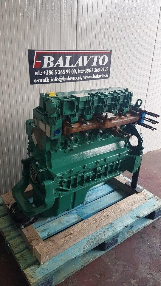 Volvo D6H - מנוע עבור מעמיס גלגלים: תמונה 2 Volvo D6H - מנוע עבור מעמיס גלגלים: תמונה 2