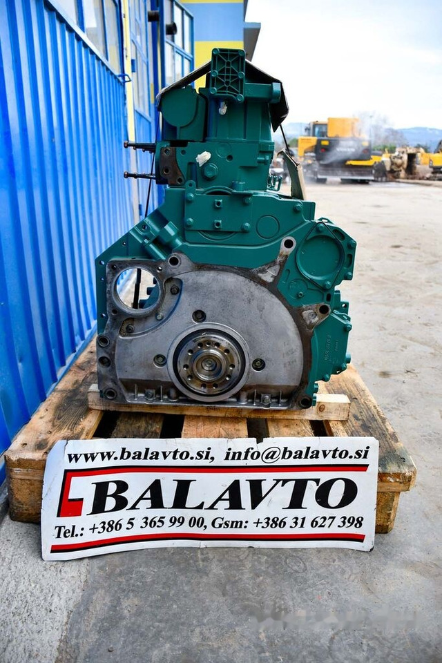 Volvo D7E Long block 11410957 Volvo L120E, L120F, L110E, L110F - מנוע עבור מעמיס גלגלים: תמונה 5 Volvo D7E Long block 11410957 Volvo L120E, L120F, L110E, L110F - מנוע עבור מעמיס גלגלים: תמונה 5