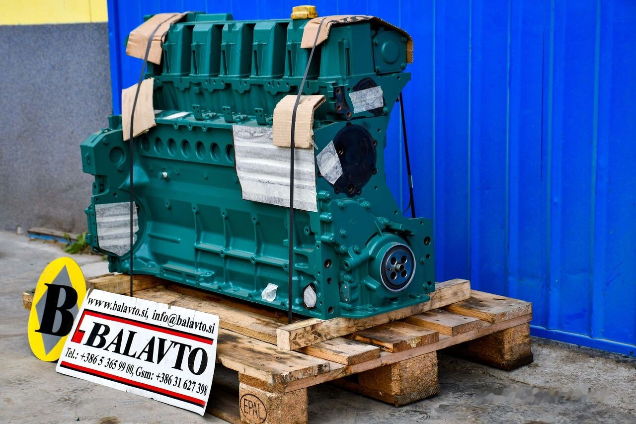 Volvo D7E Long block 11410957 Volvo L120E, L120F, L110E, L110F - מנוע עבור מעמיס גלגלים: תמונה 3 Volvo D7E Long block 11410957 Volvo L120E, L120F, L110E, L110F - מנוע עבור מעמיס גלגלים: תמונה 3