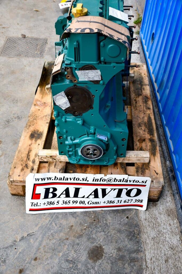 Volvo D7E Long block 11410957 Volvo L120E, L120F, L110E, L110F - מנוע עבור מעמיס גלגלים: תמונה 4 Volvo D7E Long block 11410957 Volvo L120E, L120F, L110E, L110F - מנוע עבור מעמיס גלגלים: תמונה 4