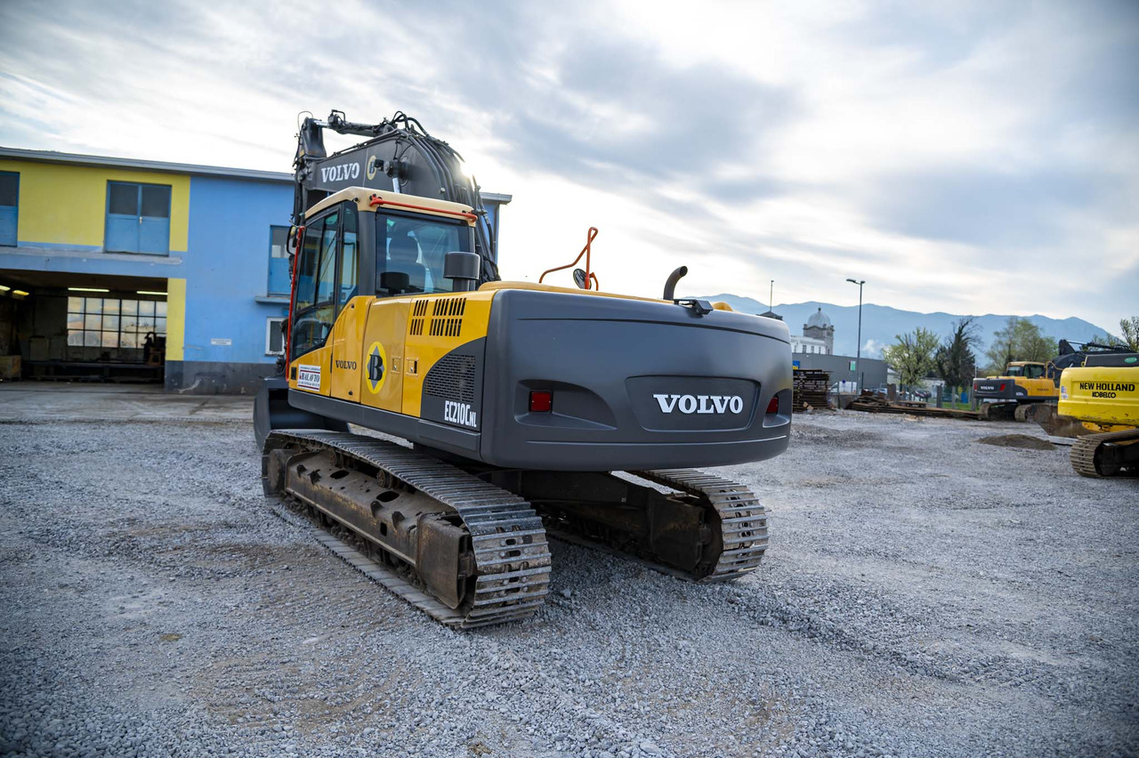 Volvo EC210CNL - מחפר סורק: תמונה 5 Volvo EC210CNL - מחפר סורק: תמונה 5