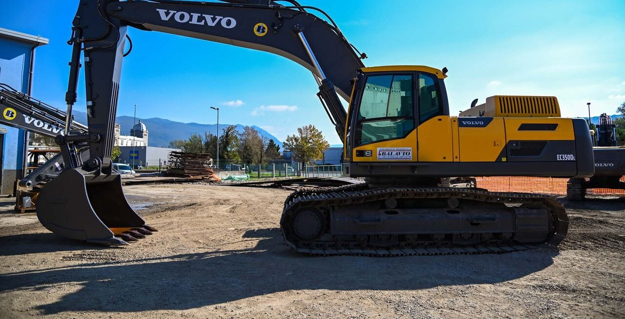 Volvo EC350DL - מחפר סורק: תמונה 1 Volvo EC350DL - מחפר סורק: תמונה 1