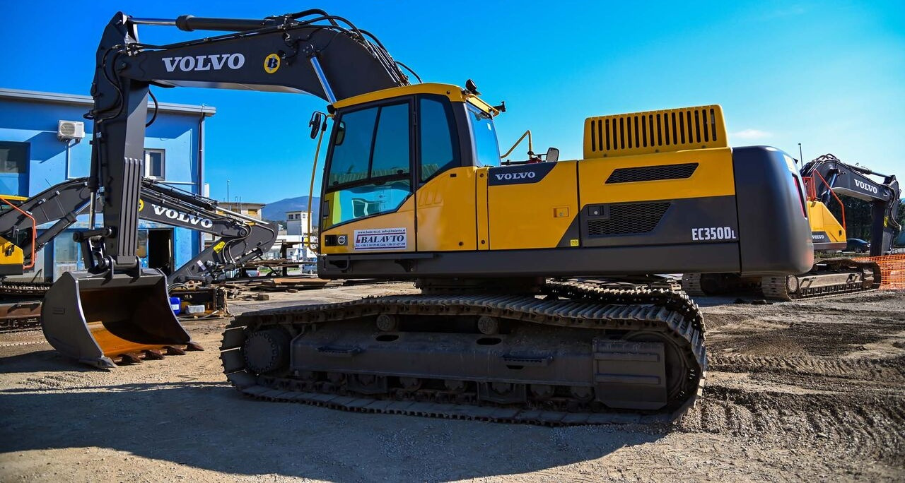 Volvo EC350DL - מחפר סורק: תמונה 3 Volvo EC350DL - מחפר סורק: תמונה 3