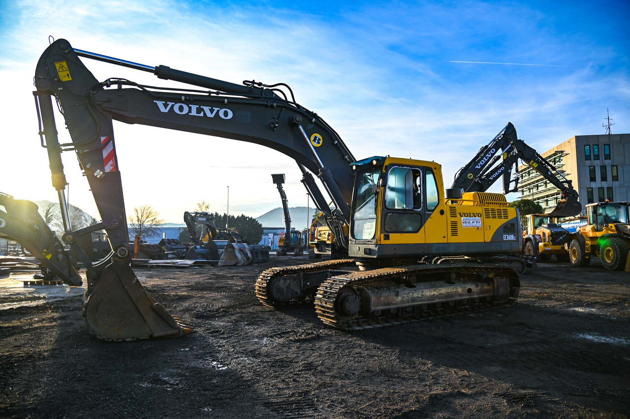 Volvo EC360B NLC - מחפר סורק: תמונה 2 Volvo EC360B NLC - מחפר סורק: תמונה 2