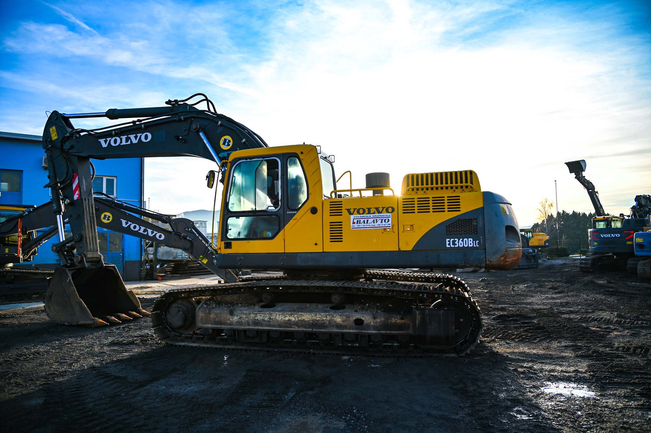 Volvo EC360B NLC - מחפר סורק: תמונה 4 Volvo EC360B NLC - מחפר סורק: תמונה 4