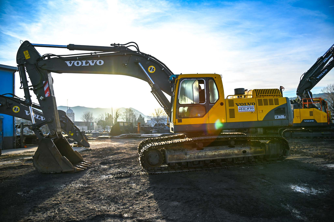 Volvo EC360B NLC - מחפר סורק: תמונה 3 Volvo EC360B NLC - מחפר סורק: תמונה 3