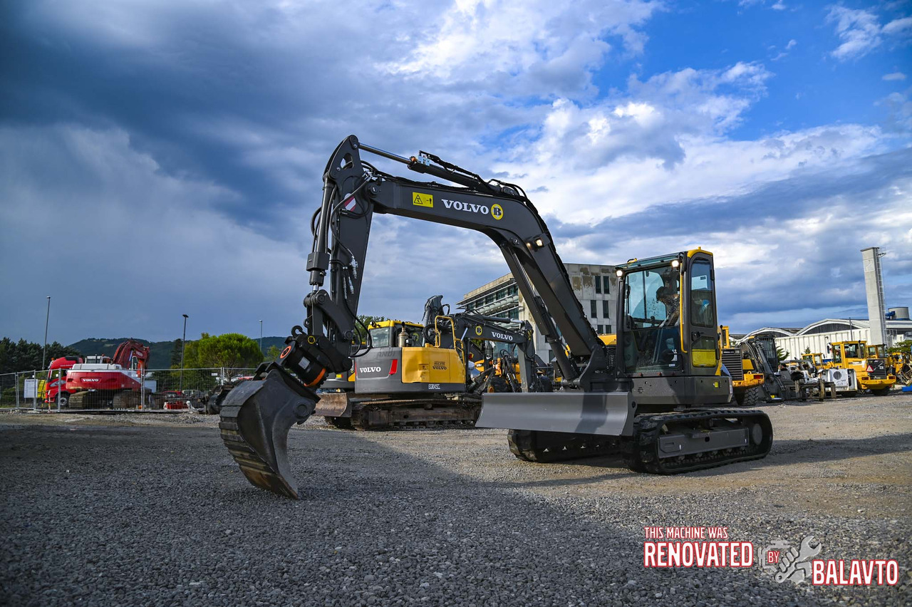 Volvo ECR88D - מיני מחפר: תמונה 1 Volvo ECR88D - מיני מחפר: תמונה 1
